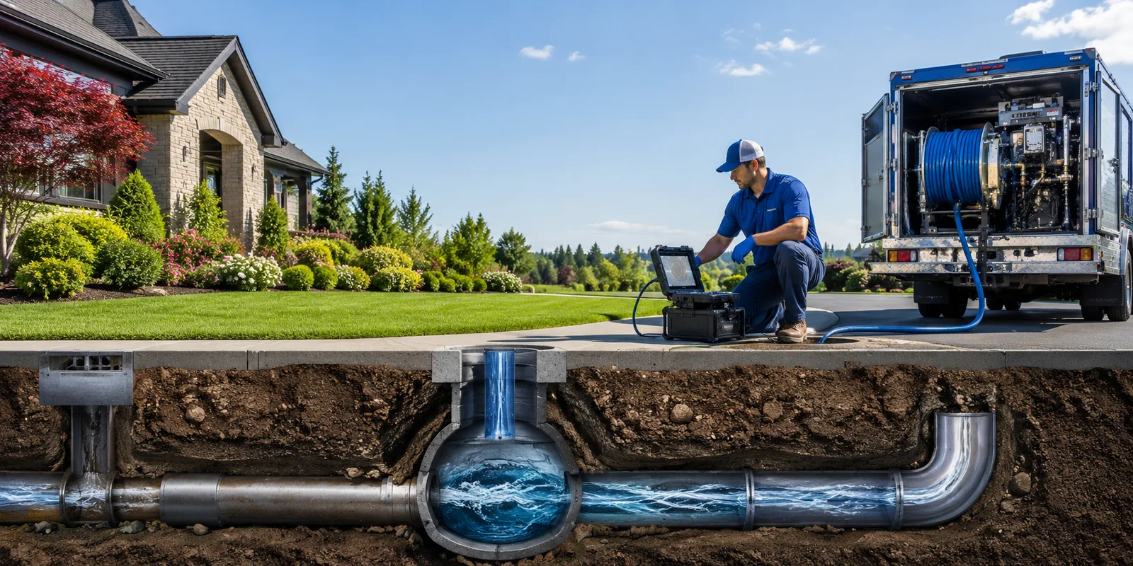 Drainage restoration information for Olmsted, IL
