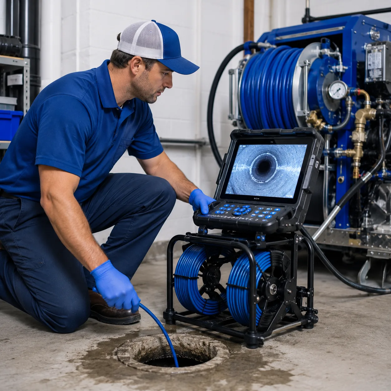 Drainage restoration professionals serving Olmsted, IL